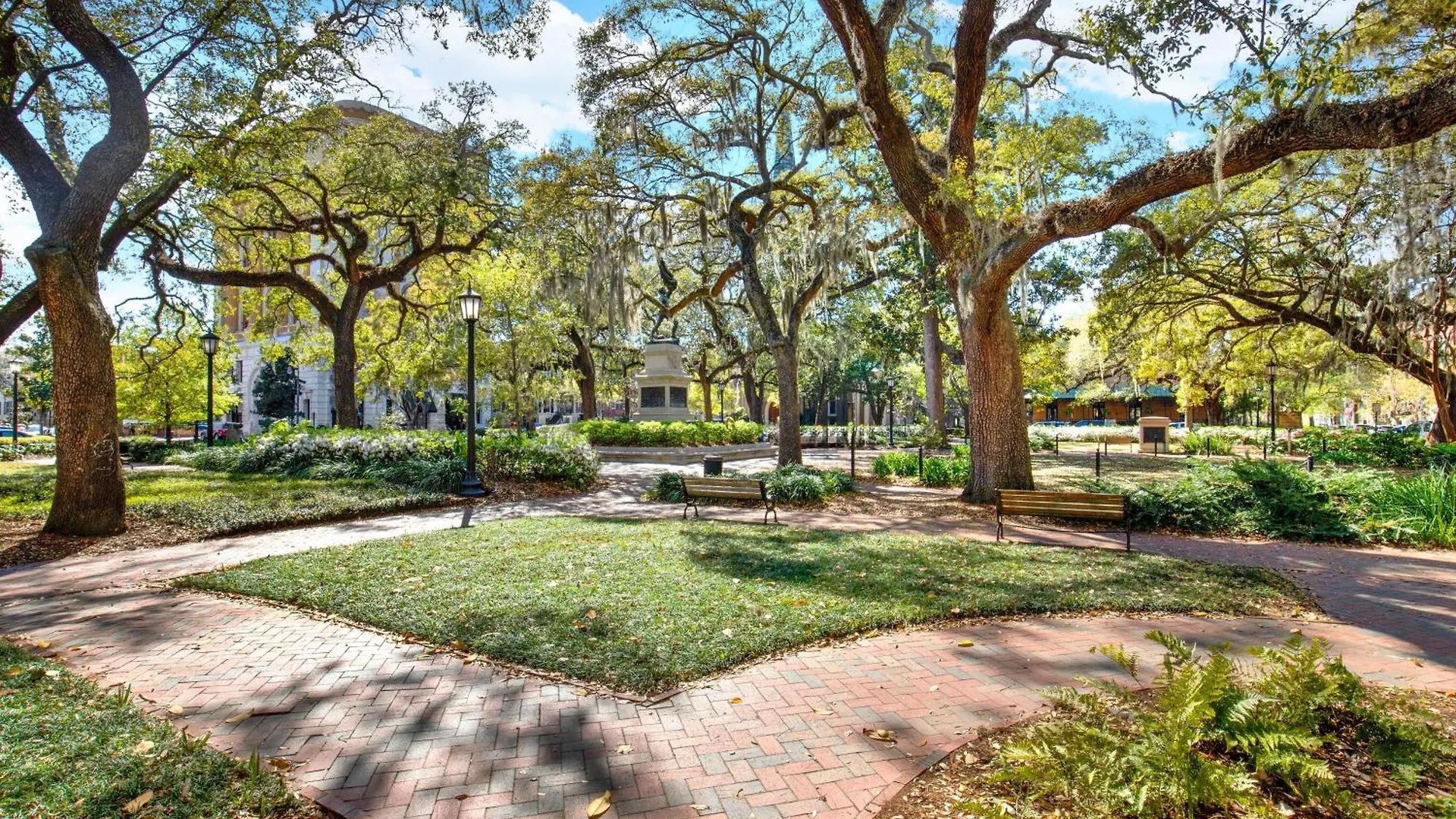 Appartement Elsewhere On Madison Square Garden Savannah